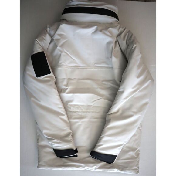 Ski-Doo 4560430401 Women's Sz S White Typha x KANUK Snowmobile Jacket - Picture 12 of 16
